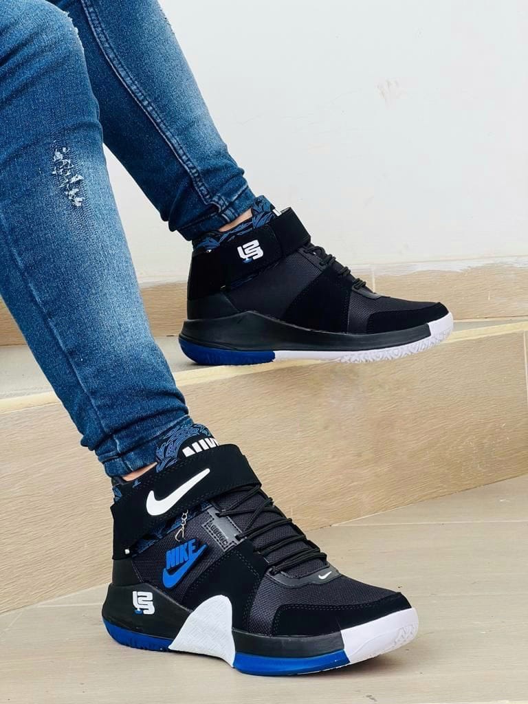 LEBRON2 CABALLERO NEGRO AZUL